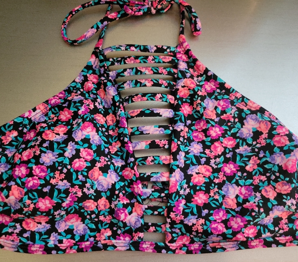 Floral Bikini Top
